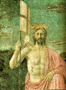 Piero della Francesca the resurrection oil painting